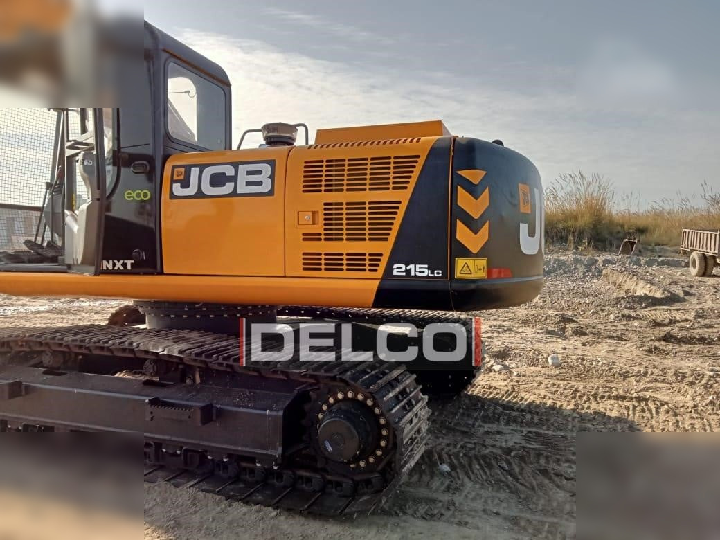 JCB NXT215 LC - Crawler excavator: picture 4 JCB NXT215 LC - Crawler excavator: picture 4