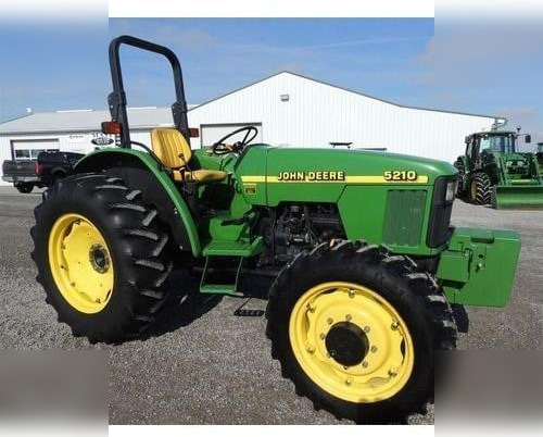 JOHN DEERE 5210 - Farm tractor: picture 3 JOHN DEERE 5210 - Farm tractor: picture 3