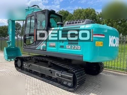 KOBELCO SK220 - Crawler excavator: picture 2 KOBELCO SK220 - Crawler excavator: picture 2