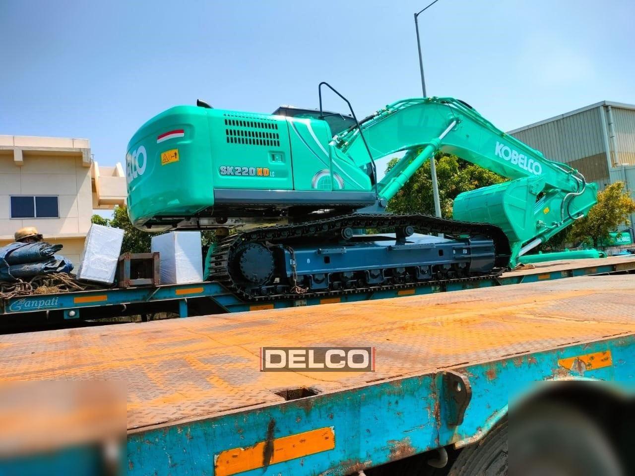 KOBELCO SK220 - Crawler excavator: picture 1 KOBELCO SK220 - Crawler excavator: picture 1