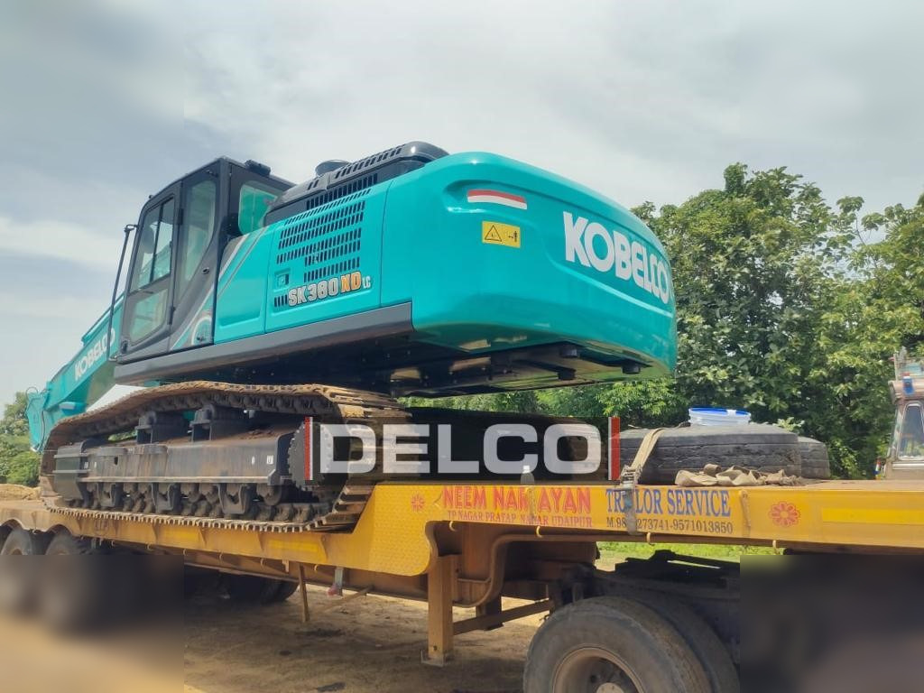 KOBELCO SK380XD LC-10 - Crawler excavator: picture 1 KOBELCO SK380XD LC-10 - Crawler excavator: picture 1