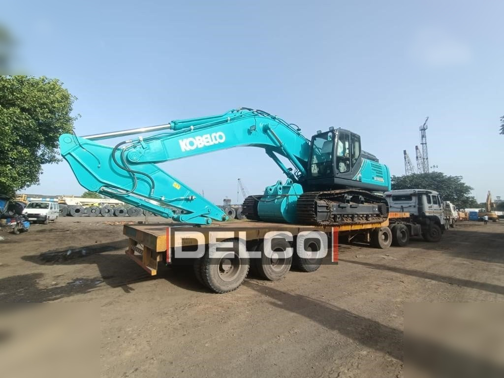 KOBELCO SK380XD LC-10 - Crawler excavator: picture 5 KOBELCO SK380XD LC-10 - Crawler excavator: picture 5