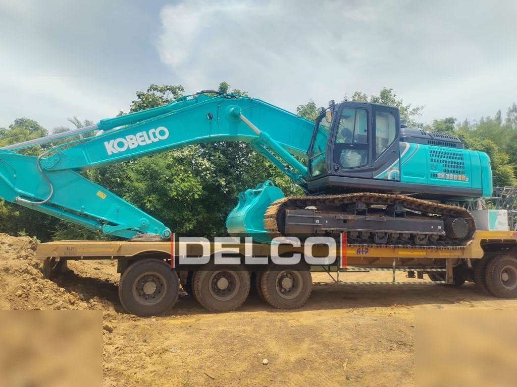 KOBELCO SK380XD LC-10 - Crawler excavator: picture 1 KOBELCO SK380XD LC-10 - Crawler excavator: picture 1
