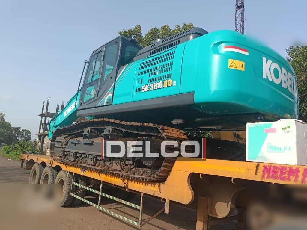 KOBELCO SK380XD LC-10 - Crawler excavator: picture 4 KOBELCO SK380XD LC-10 - Crawler excavator: picture 4
