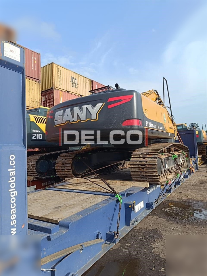New Crawler excavator SANY SY215C-9LC: picture 6