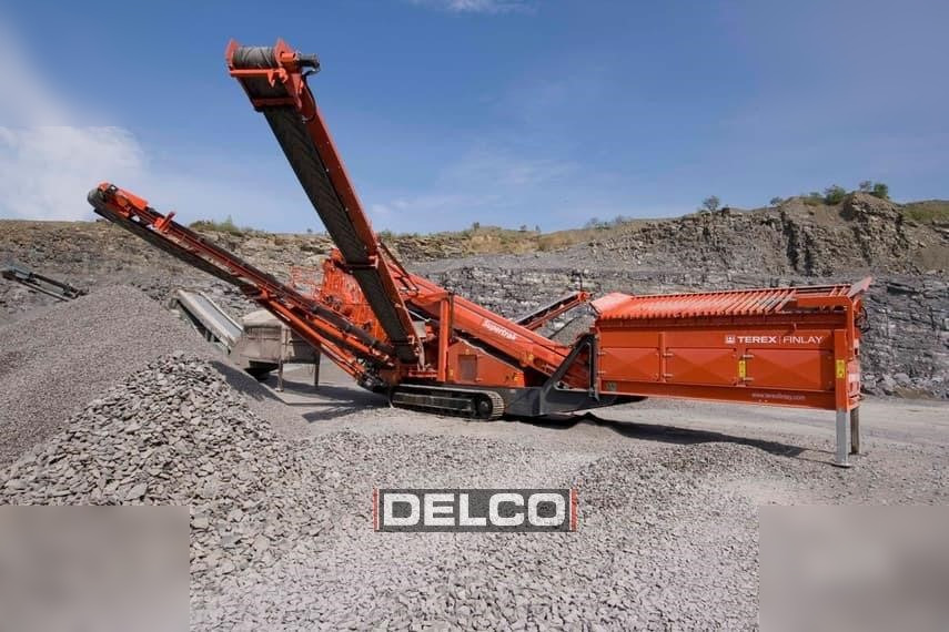 TEREX FINLAY 684 SUPERTRAK - Screener: picture 2 TEREX FINLAY 684 SUPERTRAK - Screener: picture 2