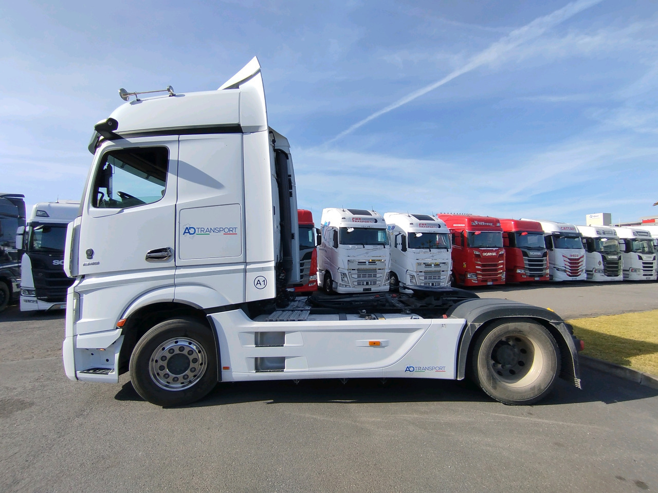 Mercedes Actros 1848 - Tractor unit: picture 2 Mercedes Actros 1848 - Tractor unit: picture 2