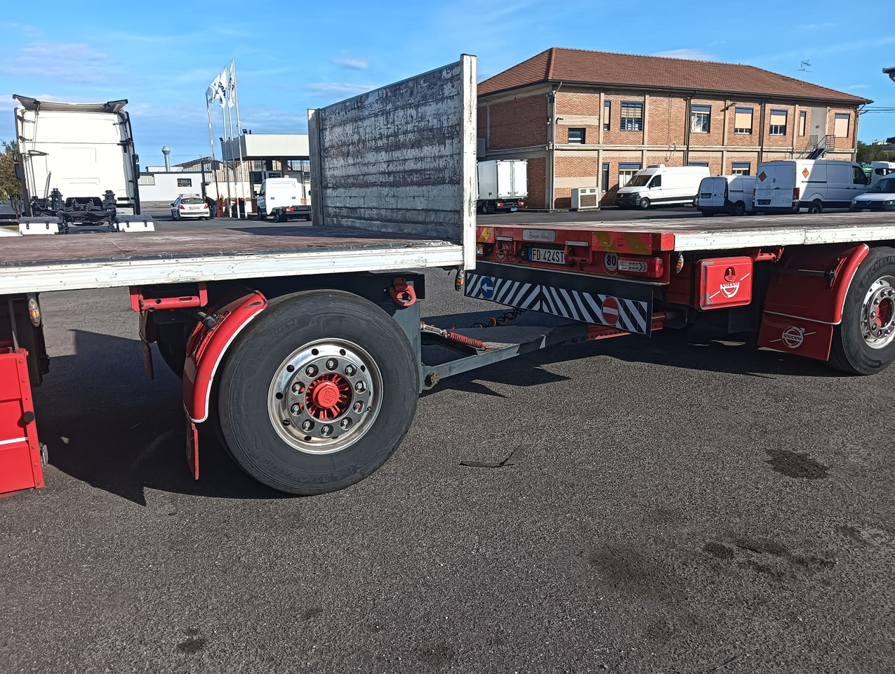 Dropside/ Flatbed truck VOLVO FH16 750: picture 11