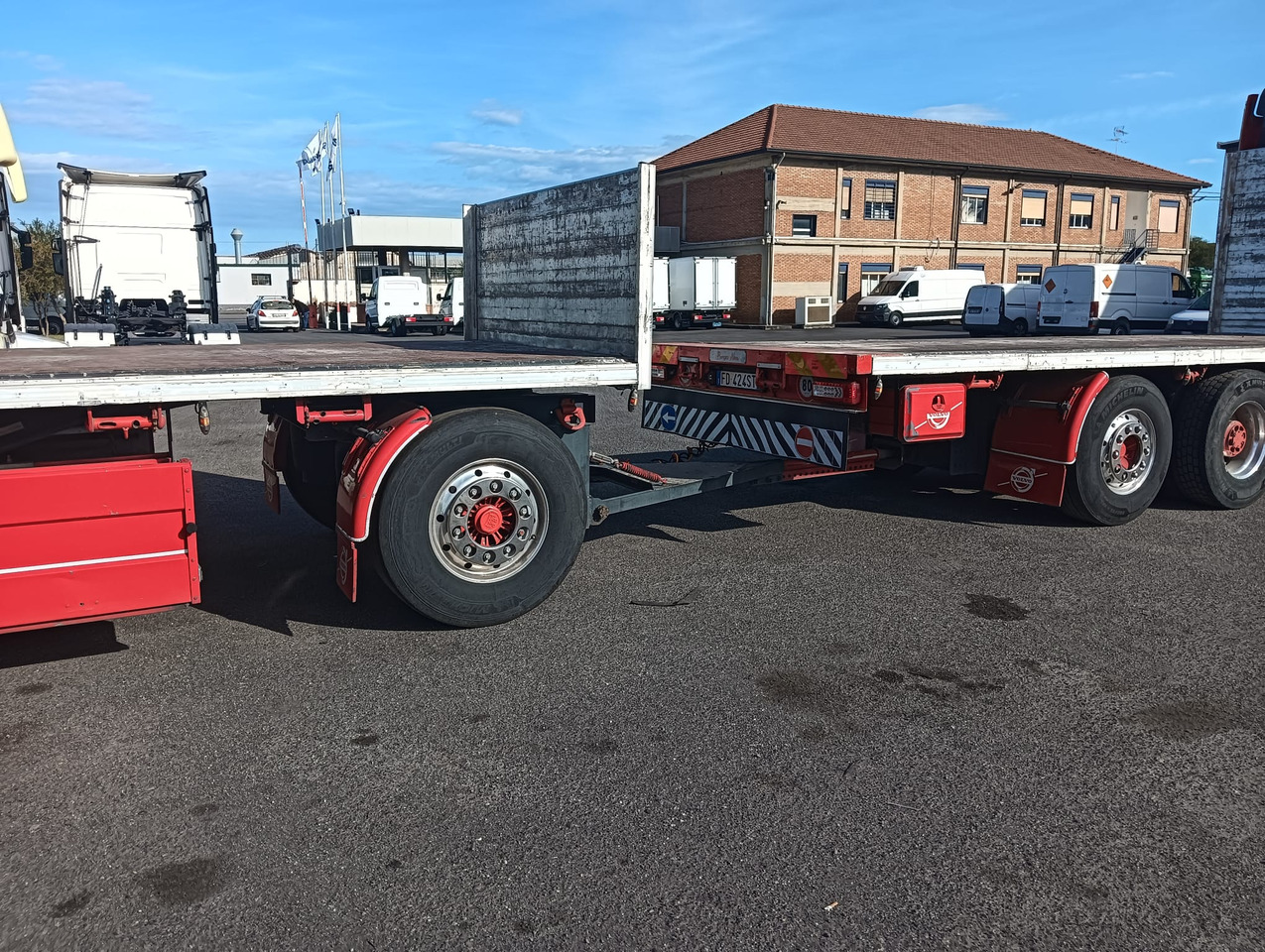 Dropside/ Flatbed truck VOLVO FH16 750: picture 10