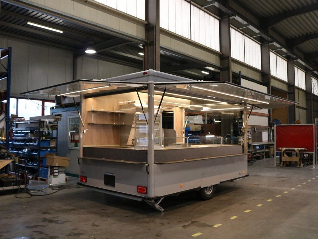 Esselmann Imbiss Foodtrailer Verkaufsanhänger - Vending trailer: picture 2 Esselmann Imbiss Foodtrailer Verkaufsanhänger - Vending trailer: picture 2