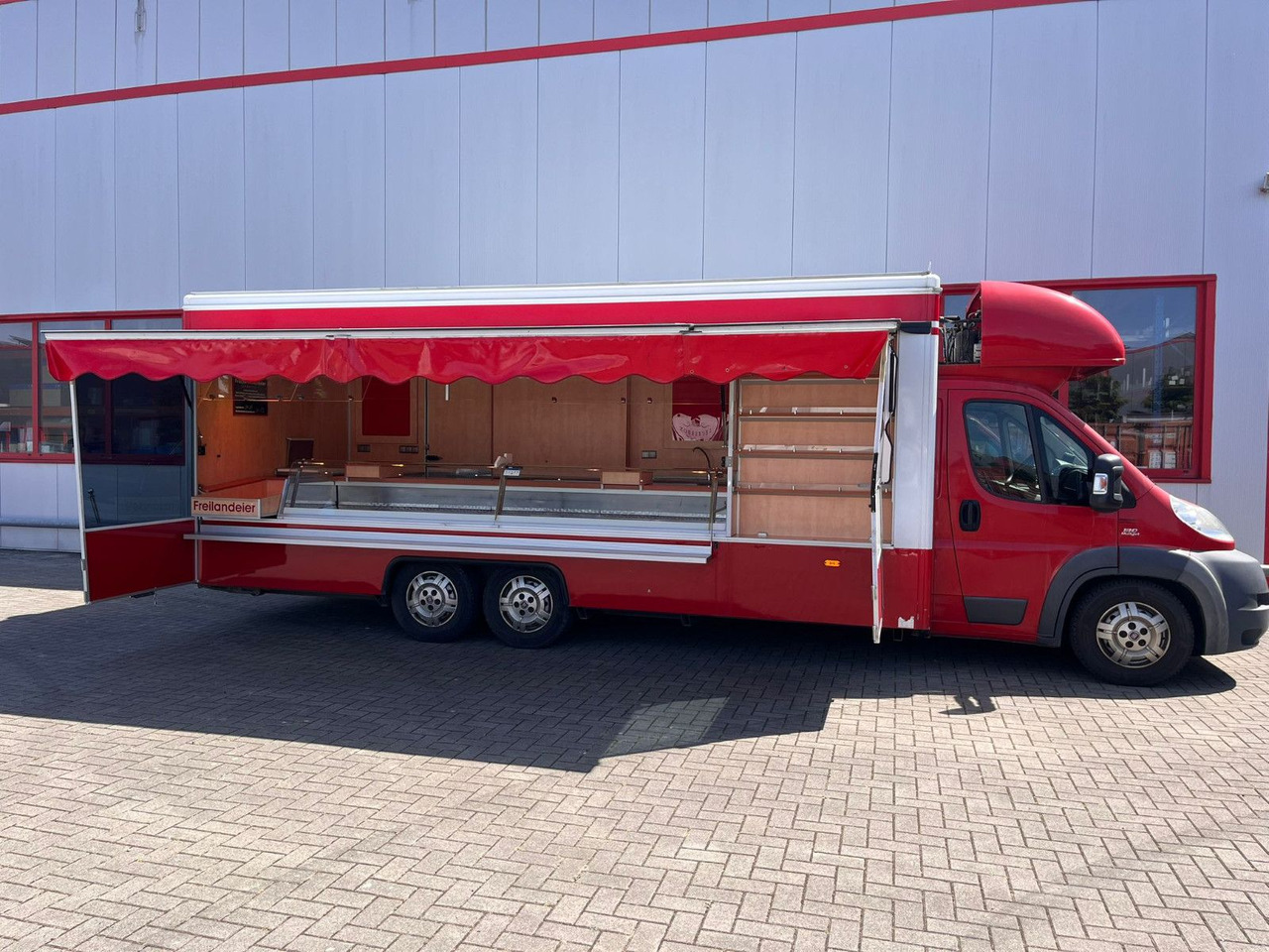 Fiat Borco Höhns Verkaufsmobil - Vending truck: picture 1 Fiat Borco Höhns Verkaufsmobil - Vending truck: picture 1