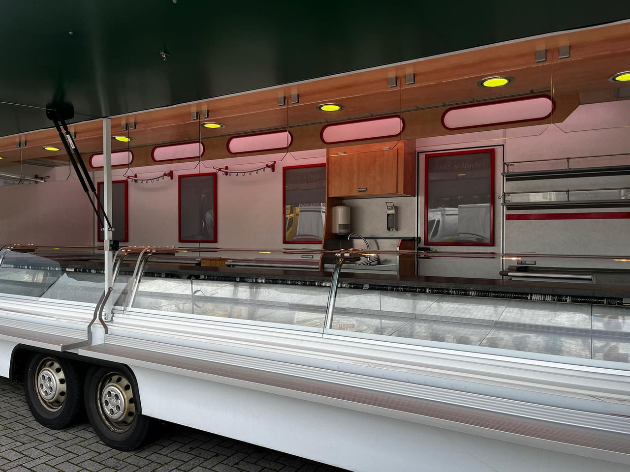 Fiat Borco Höhns Verkaufsmobil - Vending truck: picture 3 Fiat Borco Höhns Verkaufsmobil - Vending truck: picture 3