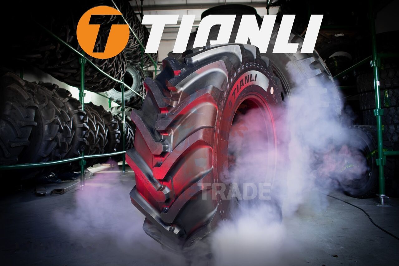 Tianli 340/80R20 BRS R-4 IND 144A8/B TL - Tire for Backhoe loader: picture 1 Tianli 340/80R20 BRS R-4 IND 144A8/B TL - Tire for Backhoe loader: picture 1