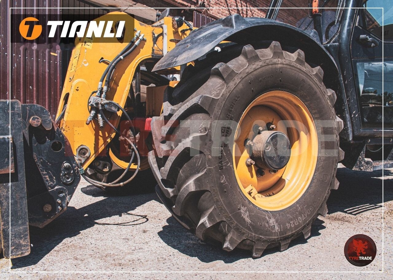 Tianli 400/70R18 (405/70R18) BRS R-4 IND 147A8/B TL - Tire for Backhoe loader: picture 3 Tianli 400/70R18 (405/70R18) BRS R-4 IND 147A8/B TL - Tire for Backhoe loader: picture 3