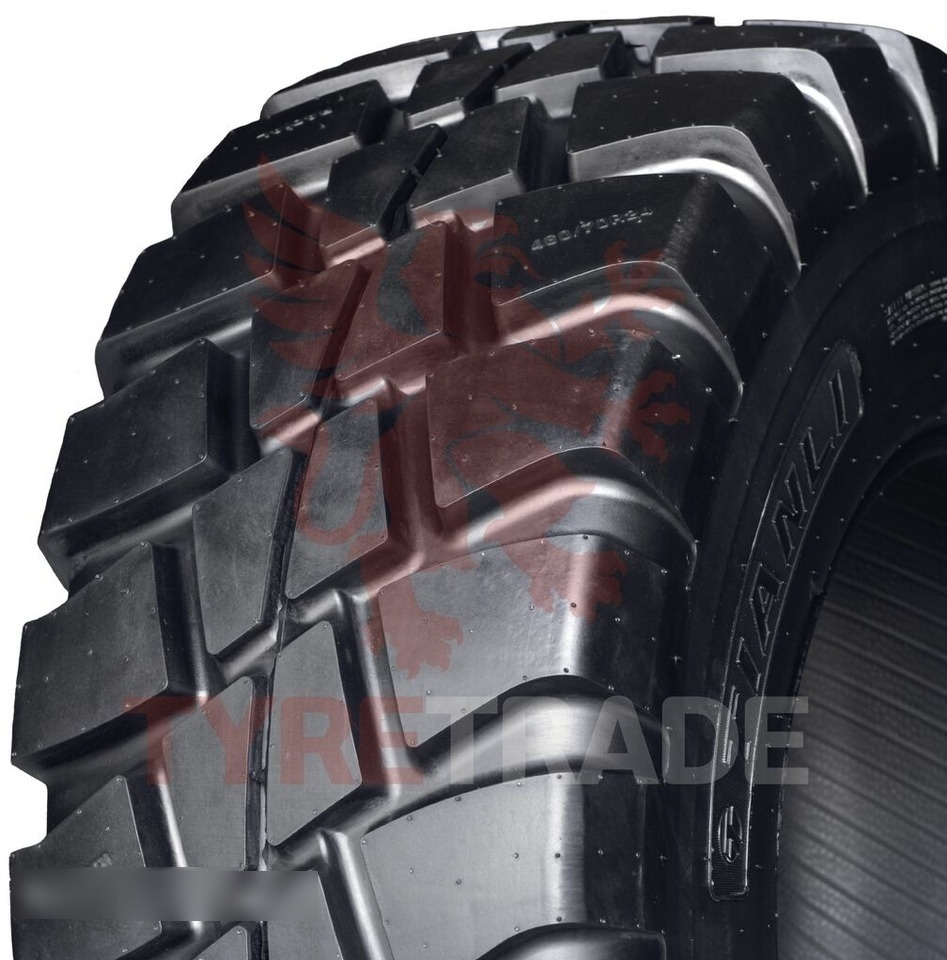 Tianli 405/70R18 400/70R18 MULTI SURFACE 141B TL - Tire for Backhoe loader: picture 2 Tianli 405/70R18 400/70R18 MULTI SURFACE 141B TL - Tire for Backhoe loader: picture 2