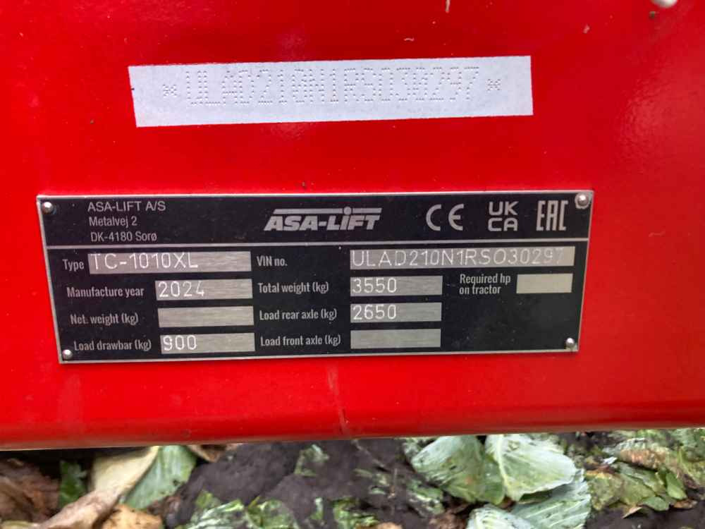 ASA-Lift TC-1010XL - Grape harvesting machine: picture 2 ASA-Lift TC-1010XL - Grape harvesting machine: picture 2