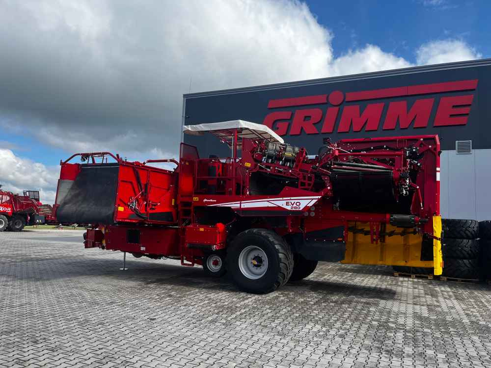 Grimme EVO 280 GEN II - Potato harvester: picture 1 Grimme EVO 280 GEN II - Potato harvester: picture 1