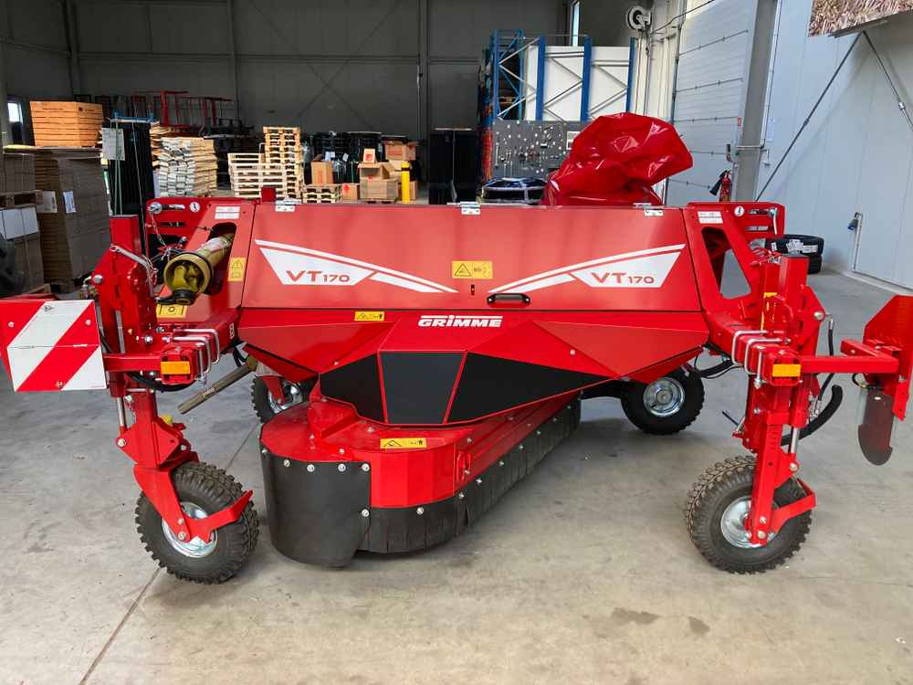 Grimme VT 170 - Haulm topper: picture 5 Grimme VT 170 - Haulm topper: picture 5