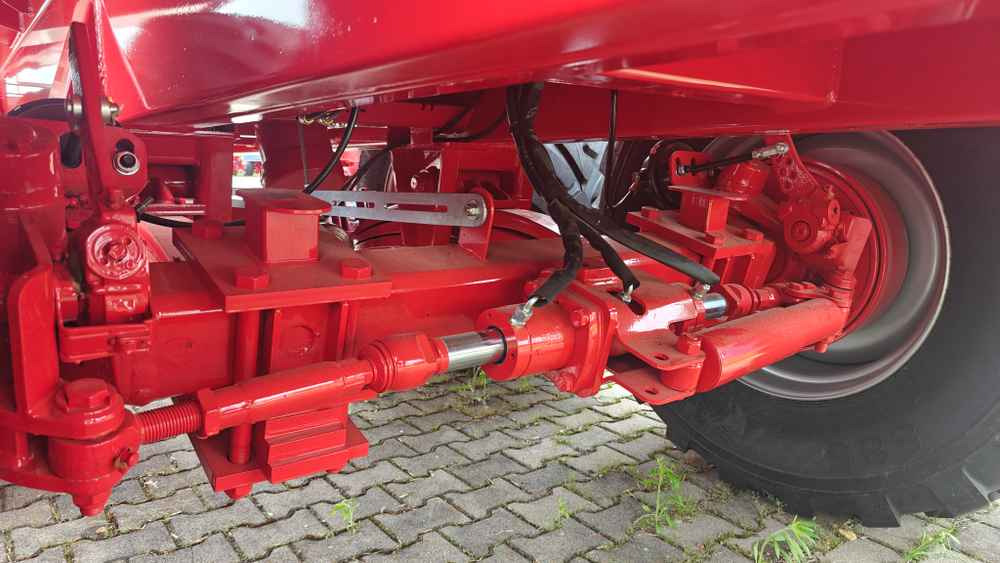 VAIA NL160 (2 axle trailer) - Hay and forage equipment: picture 3 VAIA NL160 (2 axle trailer) - Hay and forage equipment: picture 3