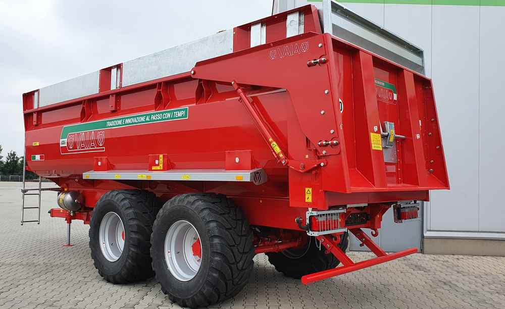 Leasing of VAIA NL18 (2 axle trailer) VAIA NL18 (2 axle trailer): picture 6