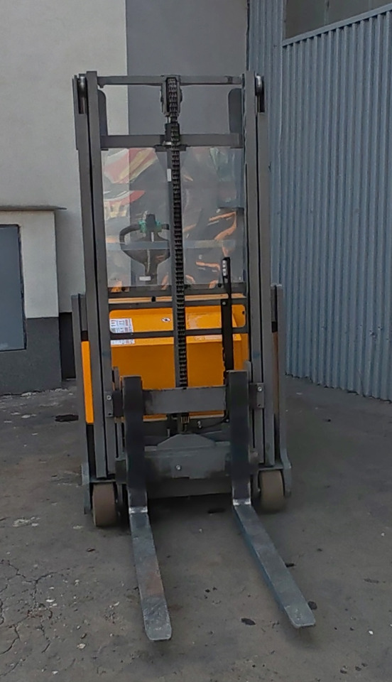 Jungheinrich EJG112 batt2024/ 2019y/ 12478mh/ 2.5m/ tilt - Stacker: picture 2 Jungheinrich EJG112 batt2024/ 2019y/ 12478mh/ 2.5m/ tilt - Stacker: picture 2