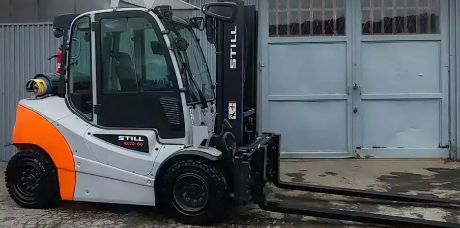 Still RX70-50T camera/ air con/ 4v - LPG forklift: picture 3 Still RX70-50T camera/ air con/ 4v - LPG forklift: picture 3