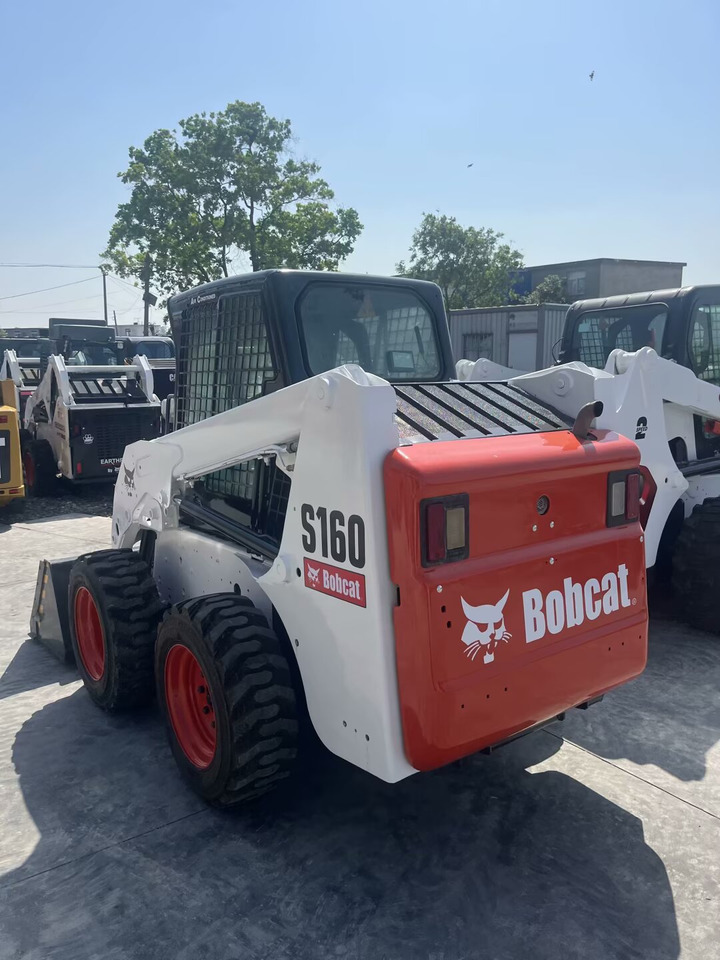 Bobcat S160 - Skid steer loader: picture 5 Bobcat S160 - Skid steer loader: picture 5