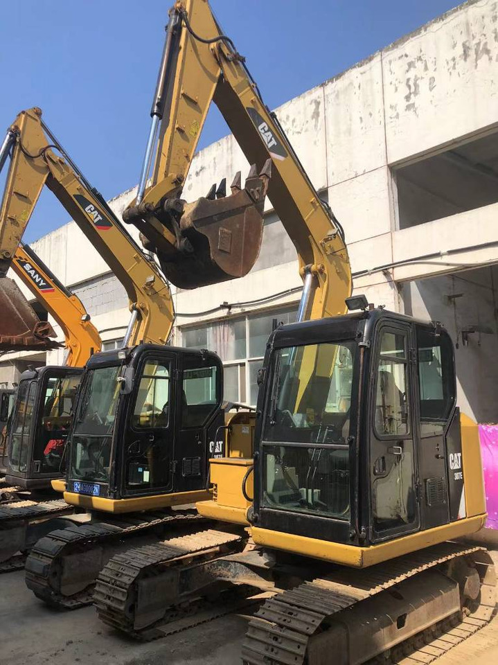 CAT 307 - Mini excavator: picture 1 CAT 307 - Mini excavator: picture 1