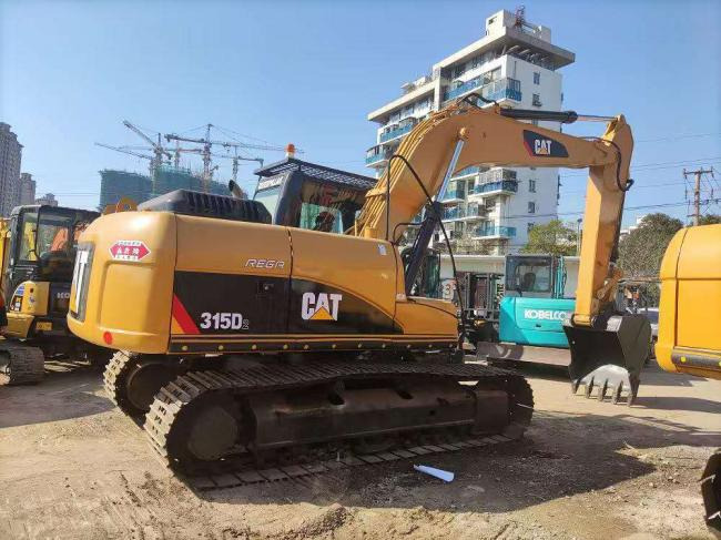 CAT 315D - Crawler excavator: picture 3 CAT 315D - Crawler excavator: picture 3