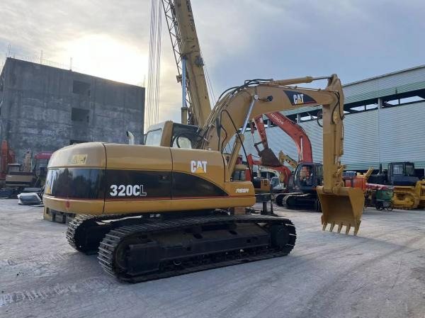 CAT 320CL - Crawler excavator: picture 4 CAT 320CL - Crawler excavator: picture 4