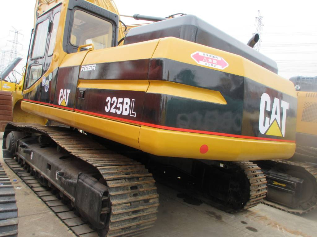 CAT 325BL - Crawler excavator: picture 1 CAT 325BL - Crawler excavator: picture 1