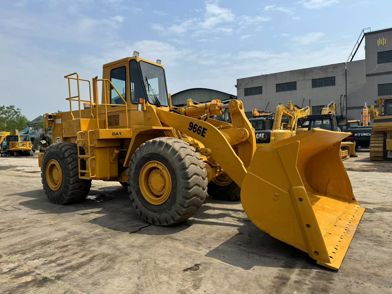 CAT 950E - Wheel loader: picture 2 CAT 950E - Wheel loader: picture 2