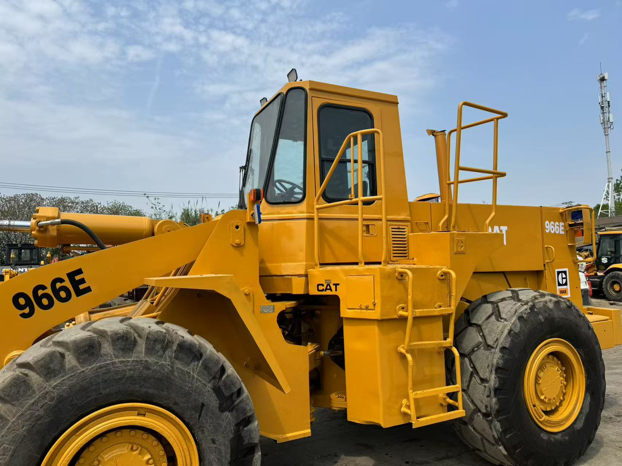 CAT 950E - Wheel loader: picture 3 CAT 950E - Wheel loader: picture 3