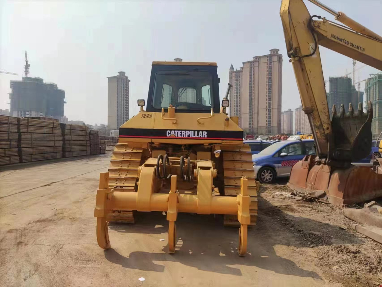 CAT D6M - Bulldozer: picture 3 CAT D6M - Bulldozer: picture 3