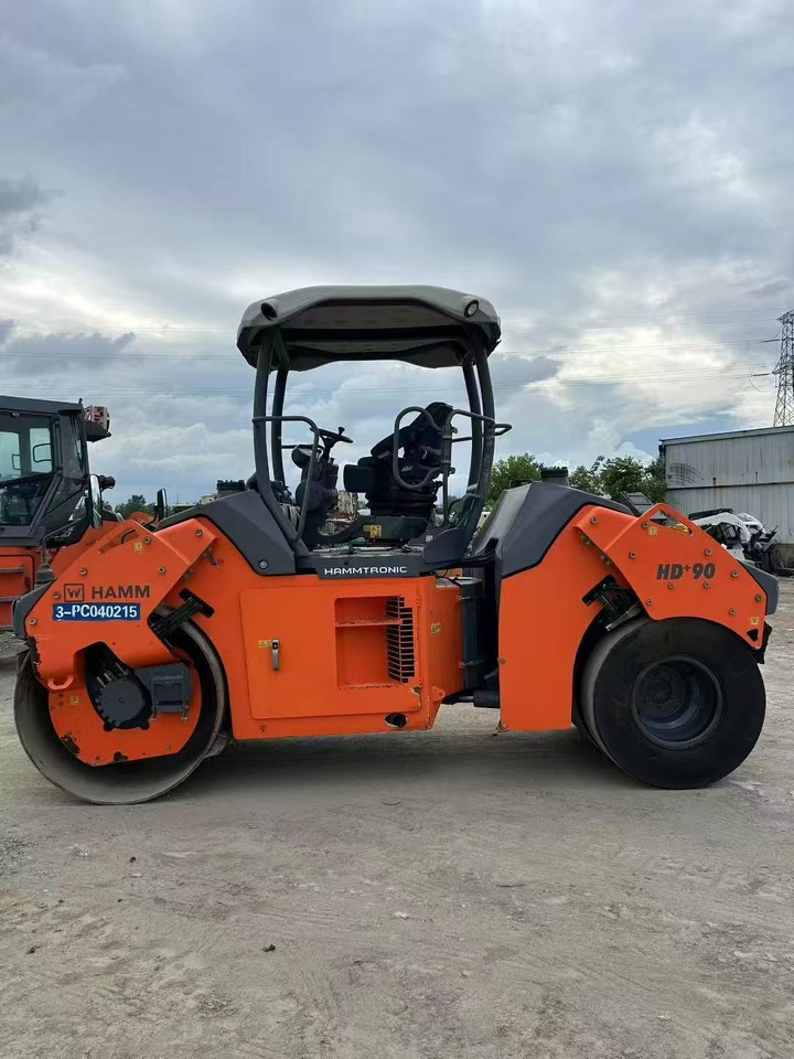 HAMM HD90 - Roller: picture 1 HAMM HD90 - Roller: picture 1