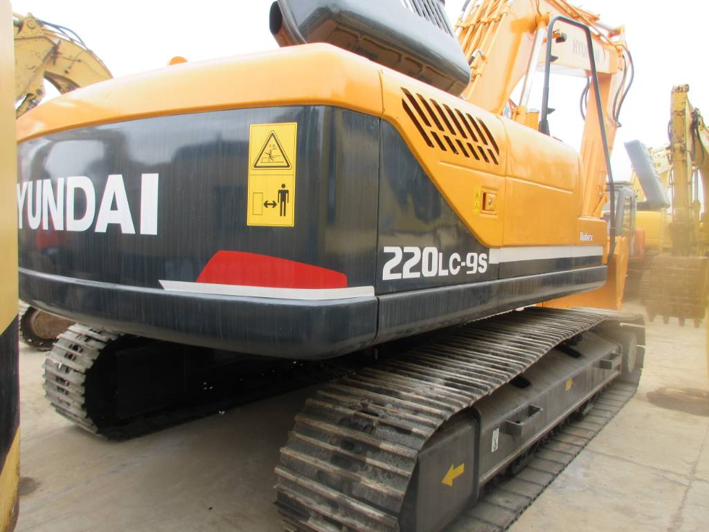 Hyundai DH220LC-9S  - Crawler excavator: picture 1 Hyundai DH220LC-9S  - Crawler excavator: picture 1