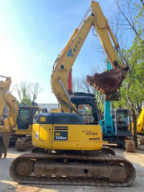 Komatsu PC138 - Crawler excavator: picture 4 Komatsu PC138 - Crawler excavator: picture 4