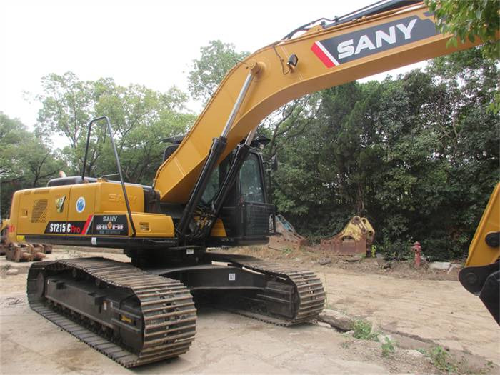 Sany SY 215 C PRO - Crawler excavator: picture 1 Sany SY 215 C PRO - Crawler excavator: picture 1