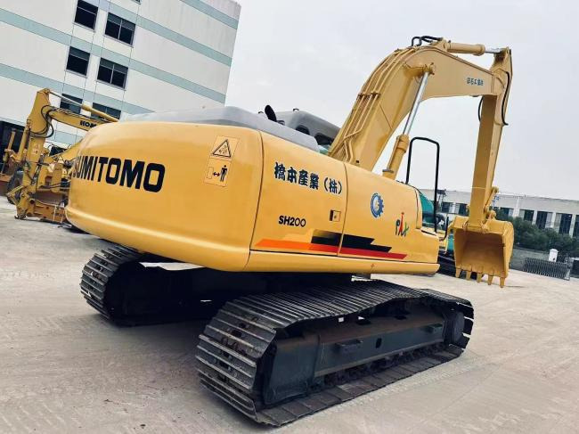 Sumitomo 200 - Crawler excavator: picture 1 Sumitomo 200 - Crawler excavator: picture 1
