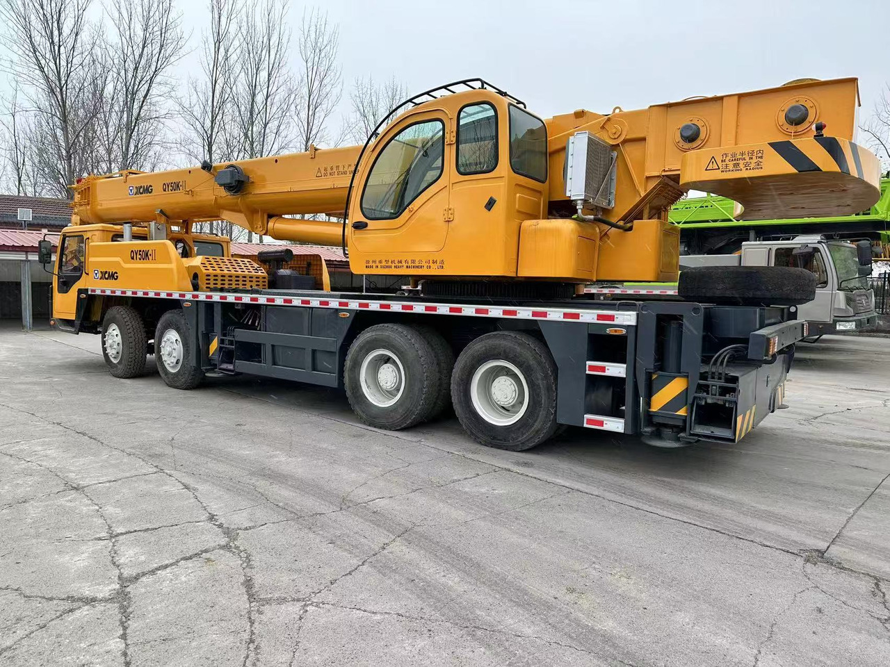 XCMG - Crane: picture 2 XCMG - Crane: picture 2