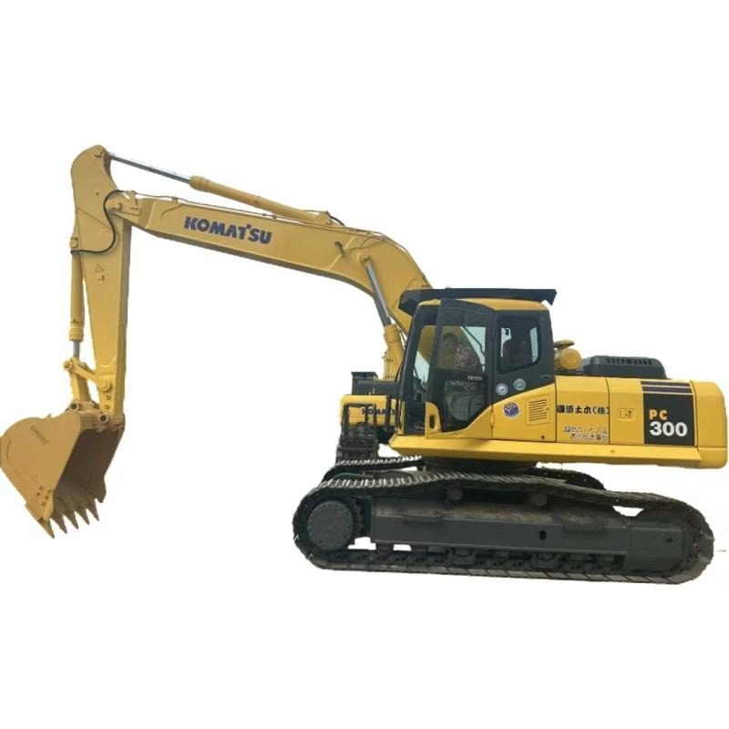 Komatsu pc300-7 - Crawler excavator: picture 1 Komatsu pc300-7 - Crawler excavator: picture 1