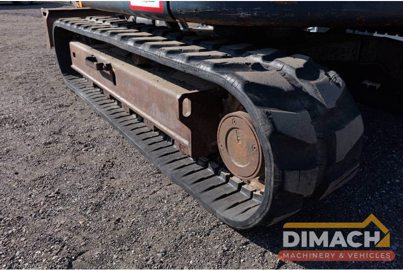 Doosan DX 80 R mono airco CW10 hydraulic qh - Mini excavator: picture 5 Doosan DX 80 R mono airco CW10 hydraulic qh - Mini excavator: picture 5