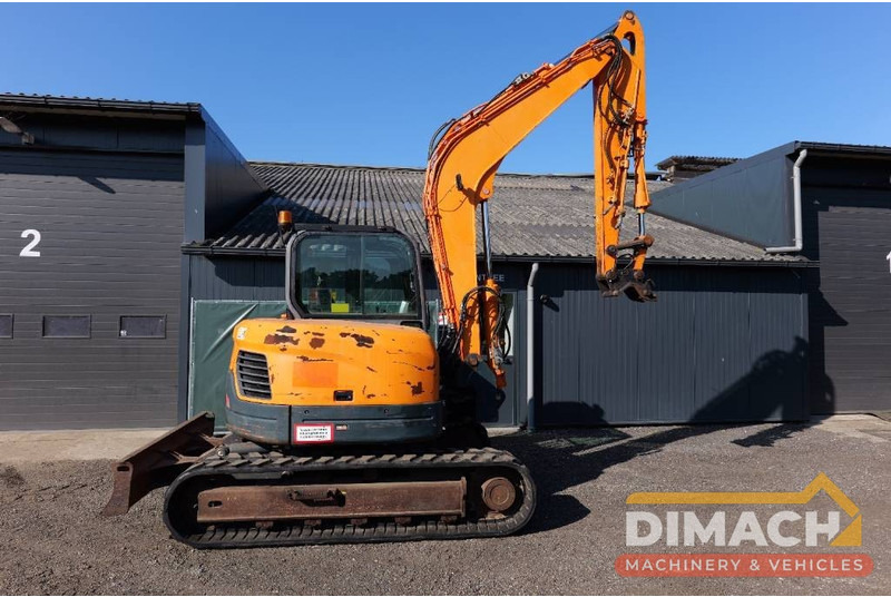 Doosan DX 80 R mono airco CW10 hydraulic qh - Mini excavator: picture 2 Doosan DX 80 R mono airco CW10 hydraulic qh - Mini excavator: picture 2