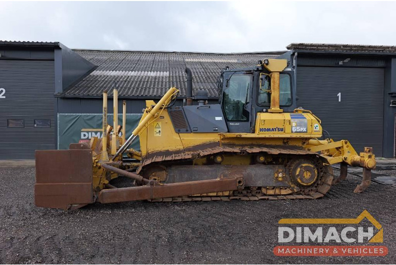 Komatsu D 65 PX-15 E0 ripper manual engine - 388cm wide - Bulldozer: picture 1 Komatsu D 65 PX-15 E0 ripper manual engine - 388cm wide - Bulldozer: picture 1