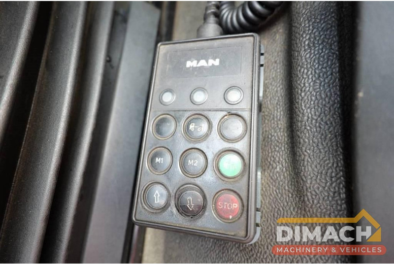 Box truck MAN TGM 12.290 wissellaadbak laadklep -loadlift BDF: picture 16