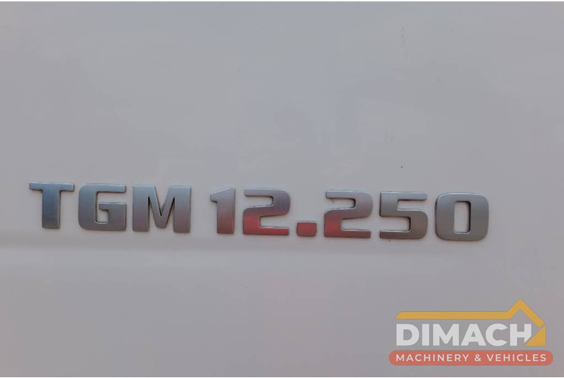 Box truck MAN TGM 12.290 wissellaadbak laadklep -loadlift BDF: picture 13
