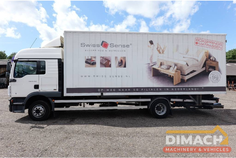 Box truck MAN TGM 12.290 wissellaadbak laadklep -loadlift BDF: picture 14