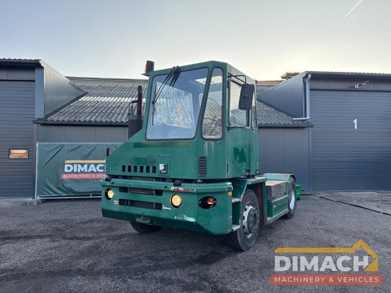 Sisu Terminal Volvo 6 cilinder Penta engine, TOP! Low hours! ( Terberg - Kalmar ) - Terminal tractor: picture 1 Sisu Terminal Volvo 6 cilinder Penta engine, TOP! Low hours! ( Terberg - Kalmar ) - Terminal tractor: picture 1