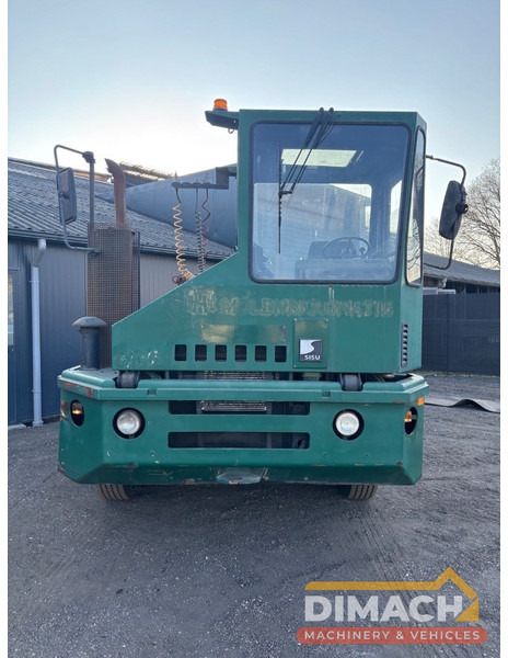 Sisu Terminal truck TOP! Low hours! ( Terberg - Kalmar ) - Terminal tractor: picture 4 Sisu Terminal truck TOP! Low hours! ( Terberg - Kalmar ) - Terminal tractor: picture 4