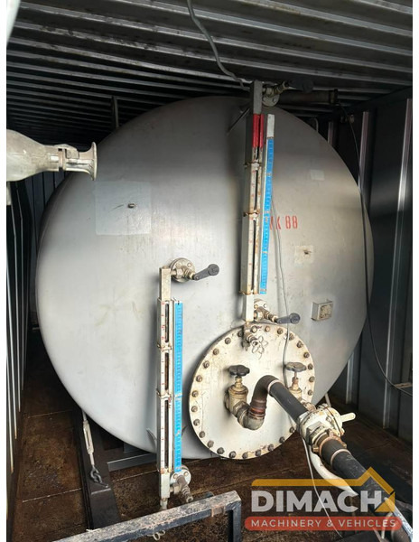 Tankcon 10.000 liter fuel tank 20 ft container, 10.000 ltr brandstof tank, tankcontainer - Storage tank: picture 5 Tankcon 10.000 liter fuel tank 20 ft container, 10.000 ltr brandstof tank, tankcontainer - Storage tank: picture 5